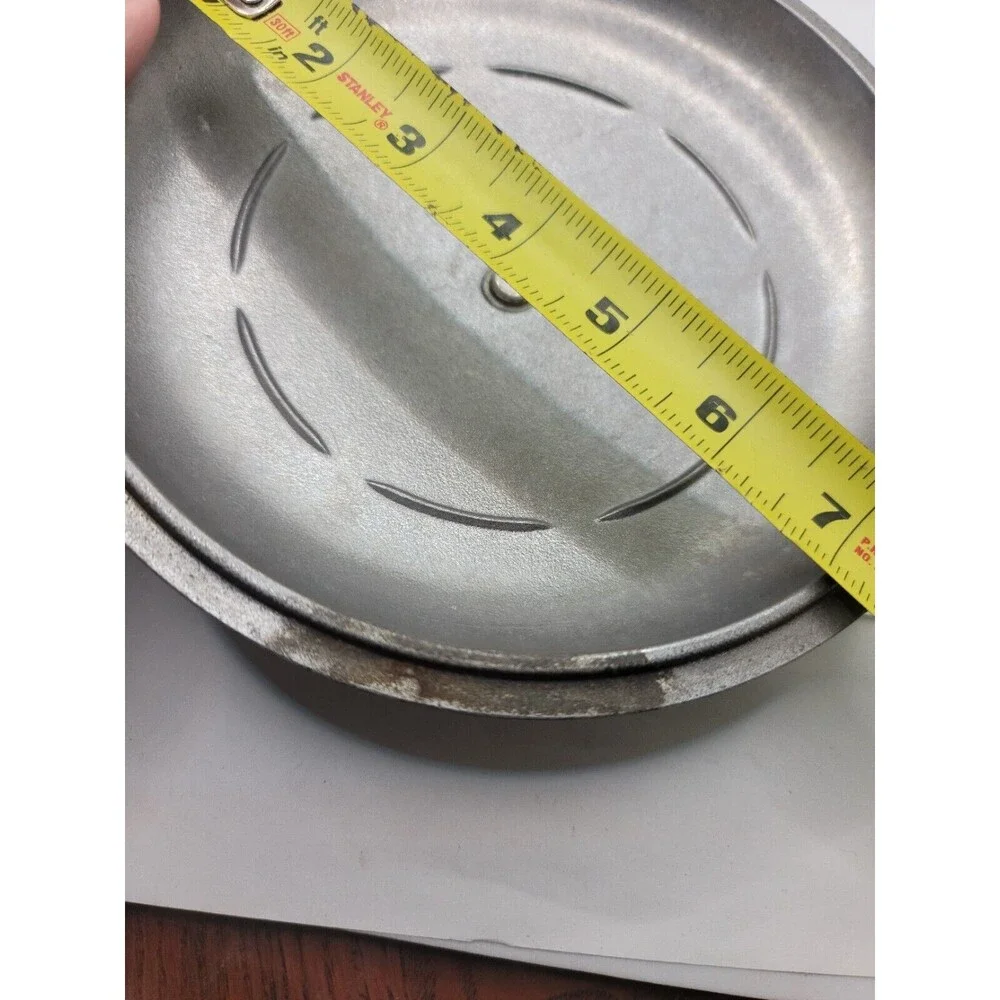 Vintage Club Aluminum LID ONLY Hammered Hammercraft For Pot Pan 8